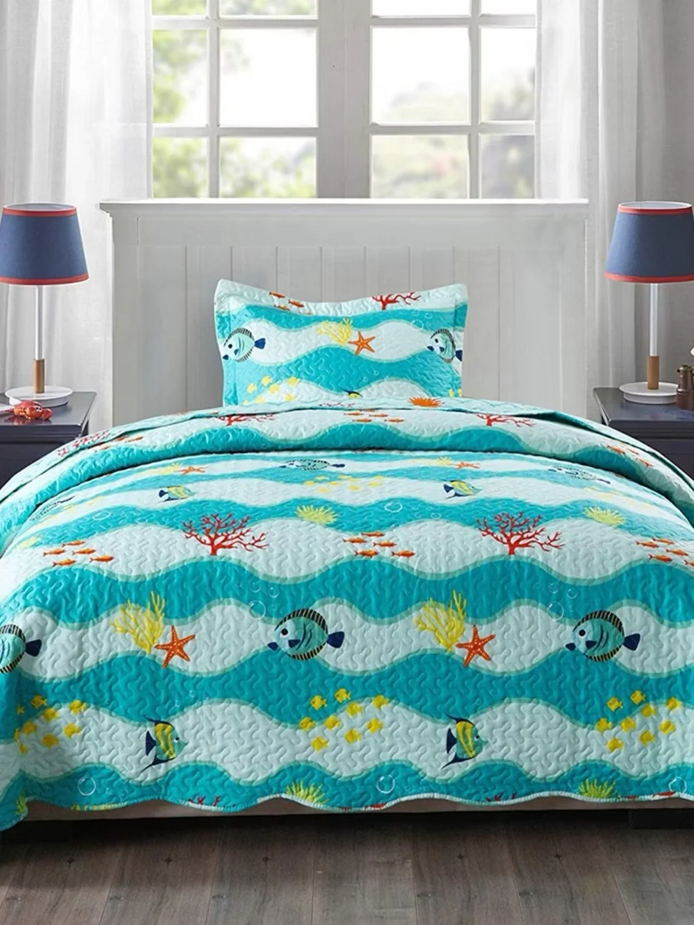 Twin 3 piece kid sheet set